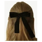 Velvet Hair Bow : IrresistibleMe