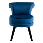Velvet Kids Bedroom Chair | Elegant Furniture UK