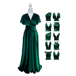 Velvet Multiway Convertible Infinity Dress : Infinitydress.com
