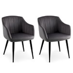 Velvet Scalloped Dining Chair | Paramount Furniture Velvet Scalloped Dining Chair | Paramount Furniture