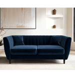 Velvet Sofa - Bedkingdom.co.uk
