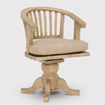 Verberie Swivel Chair - Barker And Stonehouse