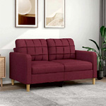 Vidaxl 2 Seater Sofa : RueDuCommerce