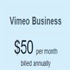 Vimeo Business For Just $50 Per Month