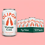 Vintage Cola : Olipop