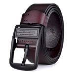 Vintage Cowhide Belt | Manlytshirt