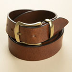 Vintage Leather Belt : Angelico.it