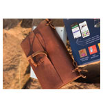 Vintage Leather Journal | Healconscious.com