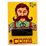 Vintage Moustache Comb - Razoremporium