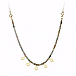 Vintage Star Pendant Necklace - Fleurwear
