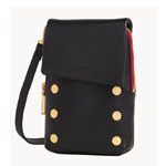 VIP Mobile Black Gold Red Zip : Hammitt