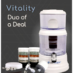 Vitality Duo Of A Deal : ZenWaterSystems