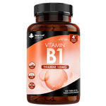 Vitamin B1 Thiamine Tablets : Leaf-products.com
