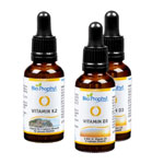 Vitamin D3 K2 Value Pack , BioProphyl