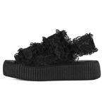 Viva High Gothic Lace Black | Impericon.com
