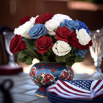 Volcanic Independence Day Roses | Rosesdelfuego.com
