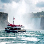 Voyage to the Falls Boat Tour : CityExperiences