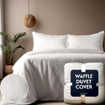 Waffle Duvet Cover Sets - TheLinenCompany