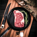 Wagyu KC Strip Steak | Kccattlecompany.com