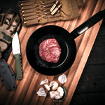 Wagyu Top Sirloin Steak : KcCattleCompany