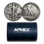 Walking Liberty Halves $10 20-Coin | Apmex.com