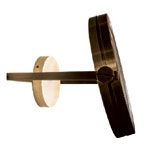 Wall Lamp In Smoked Mirror : Deesup