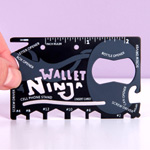 Wallet Ninja Toolcard | Ditverzinjeniet
