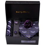 Wang Black Purple Bat Gift Box - BarryWang 