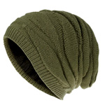 Warm Knitted Hat - Manlytshirt