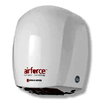 Warner Howard Airforce Hand Dryer | Direct365.co.uk