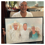 Watercolor Memorial Portrait - Memorialize