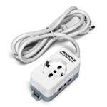 Way Power Strip With 1.5m Cable : LedledItalia