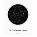 The Day We Got Engaged Poster - Mixplaces