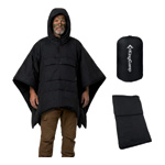 Wearable Hooded Poncho Blanket : BRoadout