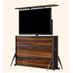Weatherproof Outdoor TV Lift Cabinet | Sylvoxtv