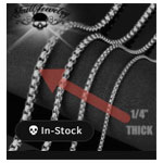 Weave Chains - Skull Jewellery
