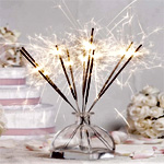 Wedding Sparklers 9 Inch | WeddingSparklerStore