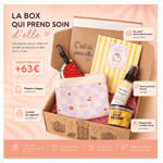 Wellness & Lifestyle Box - Mademoiselle Confettis