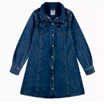 Western Denim Shirt Dress - Levi.com