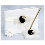 Western Wedding Guestbook | Weddingcollectibles.com