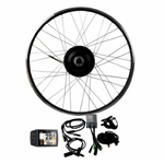 Screw Freewheel Wheel Electric Bike Kit - Bkre Ebike