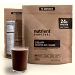 Whey Protein Powder Chocolate - Nutrient Survival