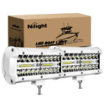 White Case Led Light Bar | Nilight.com