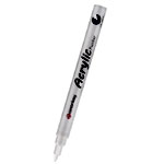 White Marker Pen - 1001Canvas