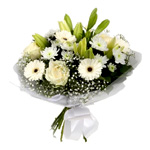 White Petite Bouquet : HappyDaysFactory