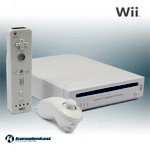 White + Original Remote - Konsolenkost