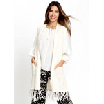 White Textured Shirt : Olsen