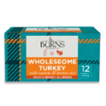 Wholesome Turkey With Carrots & Brown Rice -Burns Pet