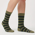 Wide Stripe Socks - Untouched World