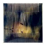 Wide-Toothed Buffalo Horn | Horncomb.net